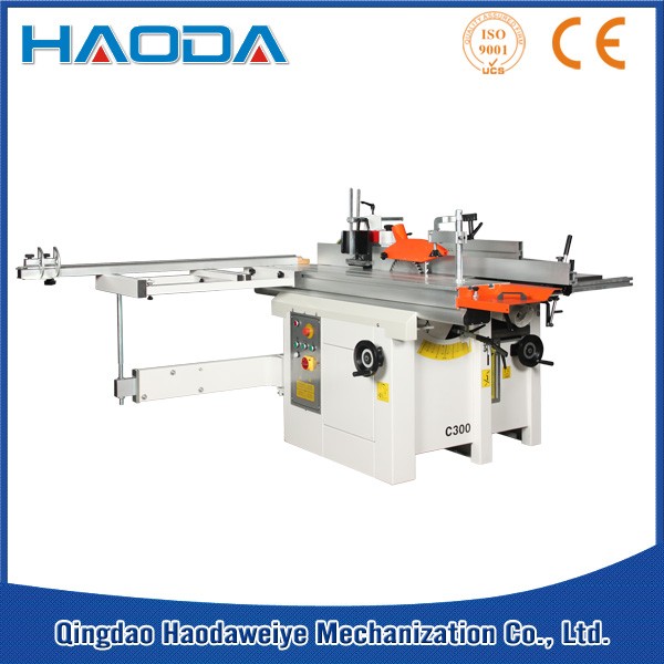 中国woodwroking機HD300-Combination木工機-機械を見た問屋・仕入れ・卸・卸売り