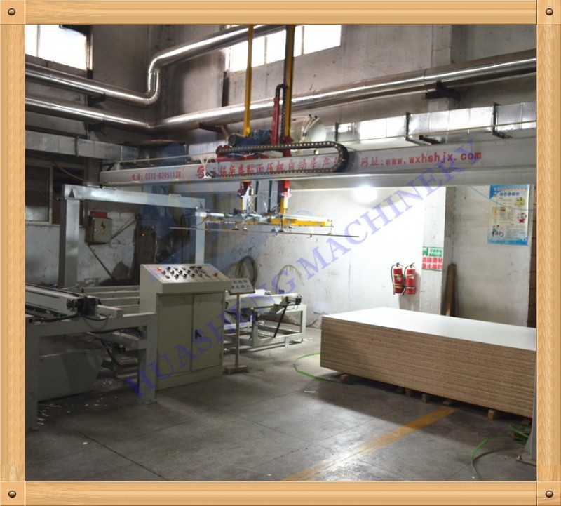生産ラインのためのラミネートmdfボード/家具ボード-その他木工機械問屋・仕入れ・卸・卸売り