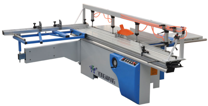 工業用mj6130tzカッティングテーブルを縫製、 精密スライドテーブルソーマシン-その他木工機械問屋・仕入れ・卸・卸売り