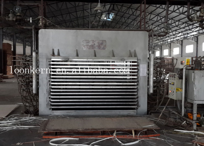 木工合板ホットプレス機/卸売2015合板製造機/アセンブリ中国合板機械-木質パネル製品製造機械問屋・仕入れ・卸・卸売り