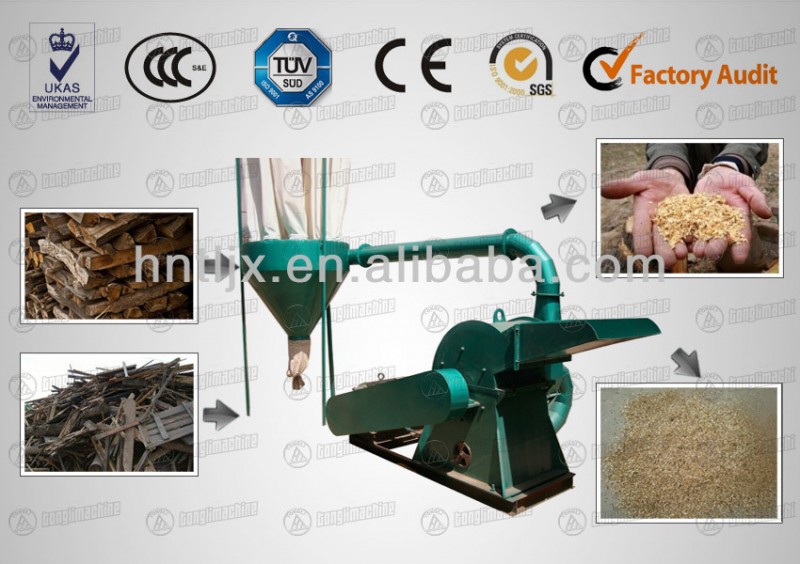 のための新しいデザインを有する粉砕機木材おが屑crusher/用木材破砕機おがくず/木材おがくずクラッシャーマシン-その他木工機械問屋・仕入れ・卸・卸売り