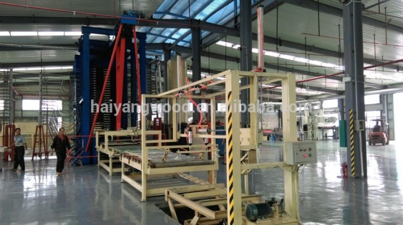 フル自動合板生産ライン-木質パネル製品製造機械問屋・仕入れ・卸・卸売り