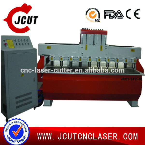 マルチヘッドcncルータ、 木材/ルータcnc/販売のためのcncルータjcut- 2413- 10-その他木工機械問屋・仕入れ・卸・卸売り