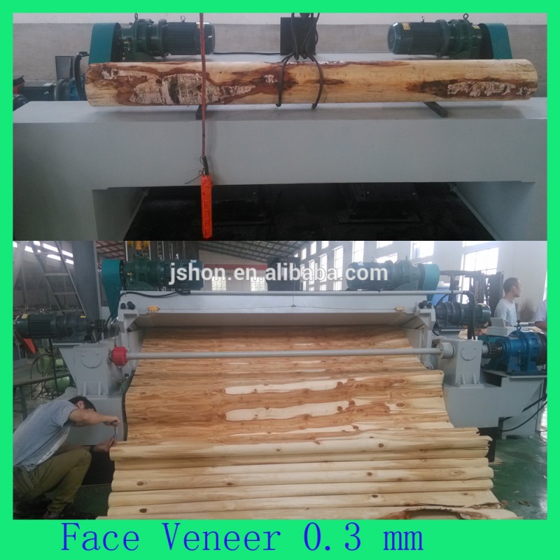 マシンの顔の合板ベニヤ製造機-木質パネル製品製造機械問屋・仕入れ・卸・卸売り