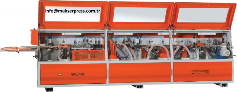Makserpressエッジバンディング機/pvcエッジバンディングFNK530プラス-木質パネル製品製造機械問屋・仕入れ・卸・卸売り