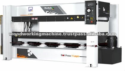 油圧ホットプレス機-木質パネル製品製造機械問屋・仕入れ・卸・卸売り