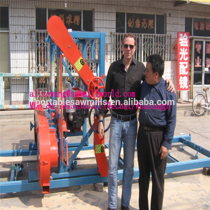 中国ブランド安いhorizontハードログ切削鋸ポータブルログ帯鋸-機械を見た問屋・仕入れ・卸・卸売り