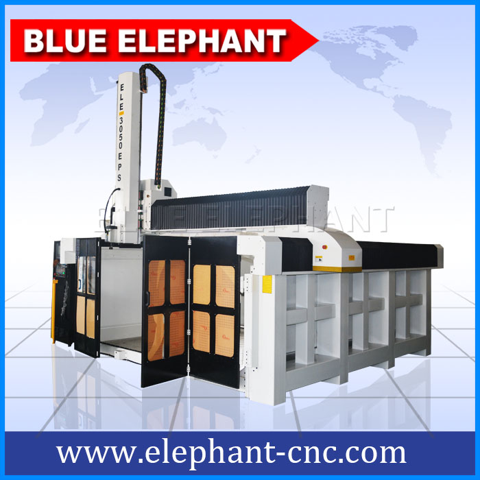 Ele 3050 cncルータ木工、4軸cnc木材彫刻機用の金型、泡、eps-木彫機問屋・仕入れ・卸・卸売り
