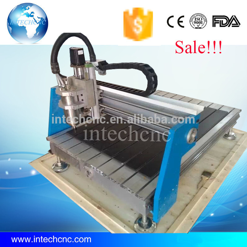安い中国cncルータマシン6090intech3dミニcncルータ/3軸cncマシン-木彫機問屋・仕入れ・卸・卸売り