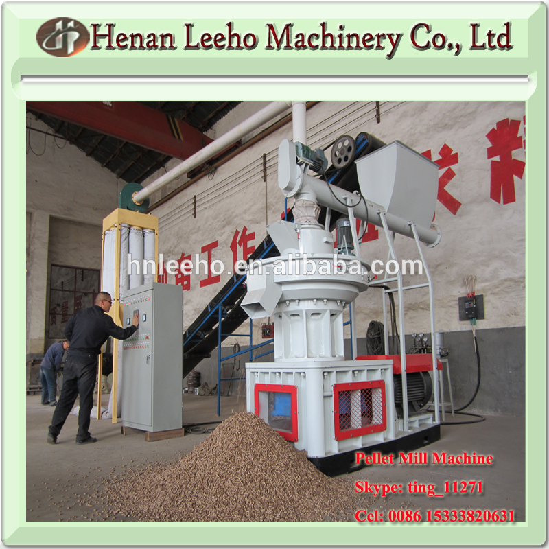 パイオニアブランドleeho嘘金型ダブルリングダイペレットミル装置-木質ペレットミル問屋・仕入れ・卸・卸売り