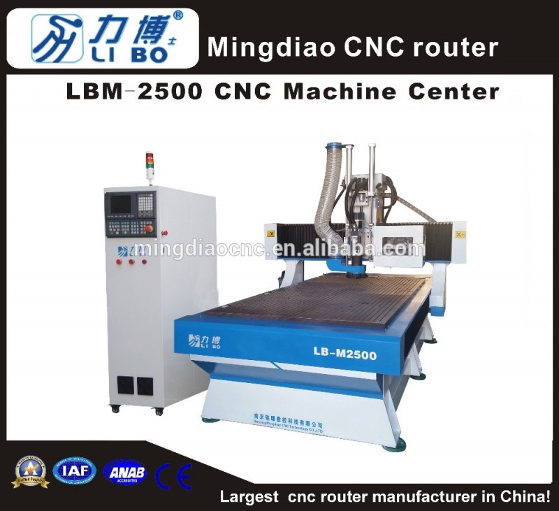 Libo木工機械/ atc cnc の ルーター LBM-2500-問屋・仕入れ・卸・卸売り