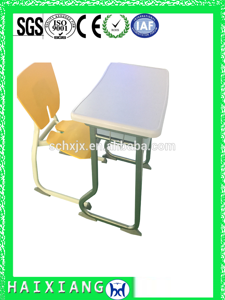 標準寸法サイズの現代学校机と椅子家具機器HXZY032-木彫機問屋・仕入れ・卸・卸売り