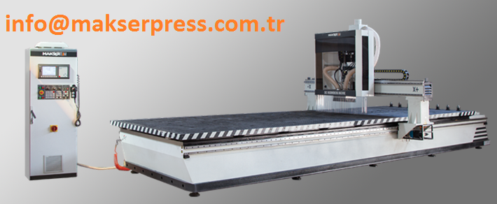 Makserpress cnc木工機械、彫刻、成形、サイジングmdf alphacam 2dでitallian dvpポンプ305 m3 cncルータ-木彫機問屋・仕入れ・卸・卸売り