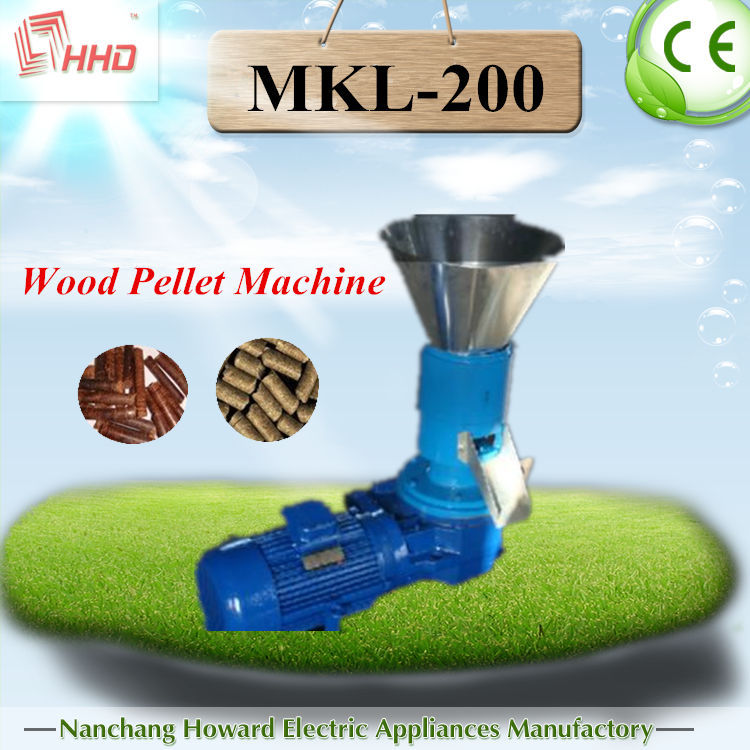 セリウムの証明書を全自動木材ペレットマシン/mkl-200木質ペレットミル-木質ペレットミル問屋・仕入れ・卸・卸売り