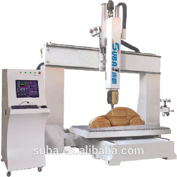 処理センターsuba13255軸cncルータマシン-木彫機問屋・仕入れ・卸・卸売り