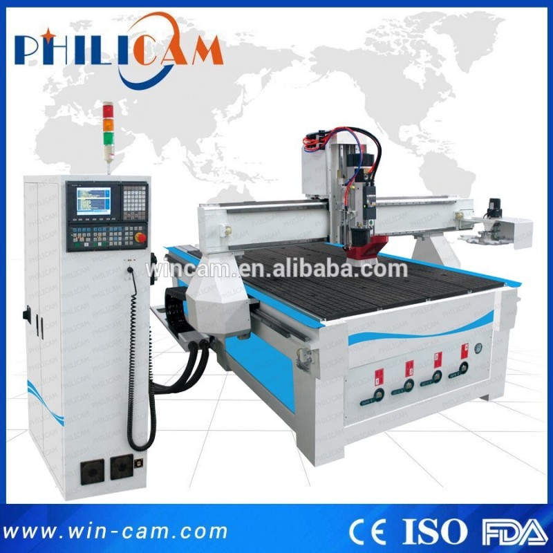 済南philicam fldm1325自動3d木彫りcncのルータ/工具交換ルータcncスピンドル-木彫機問屋・仕入れ・卸・卸売り