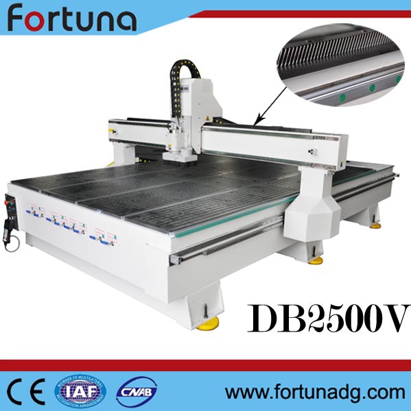 フォルトゥナDB2500V木工高速cncルータ-木彫機問屋・仕入れ・卸・卸売り