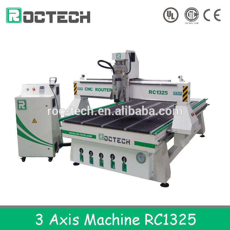 3dウッドcncのルータ/3d cncルータ用合板切断/cncルータRC1325-木彫機問屋・仕入れ・卸・卸売り