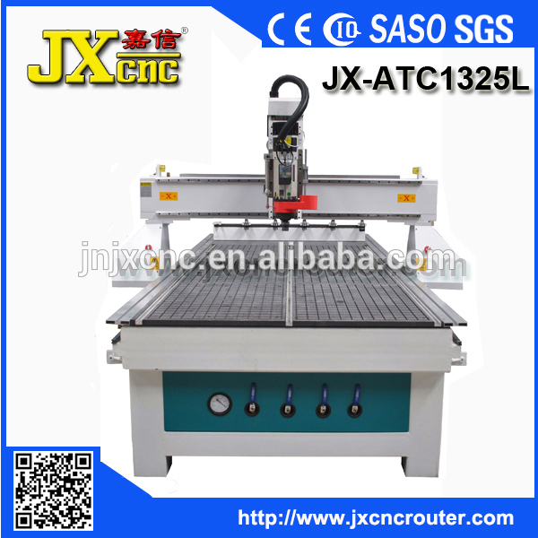 嘉信JX-ATC1325L工場供給8ツールatc cncルータで9kwイタリアスピンドル-木彫機問屋・仕入れ・卸・卸売り
