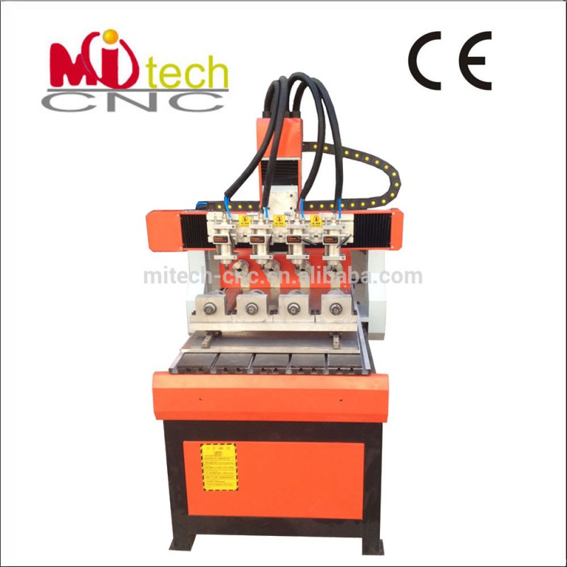 熱い販売!高効率6090マルチヘッドルータcnc-木彫機問屋・仕入れ・卸・卸売り