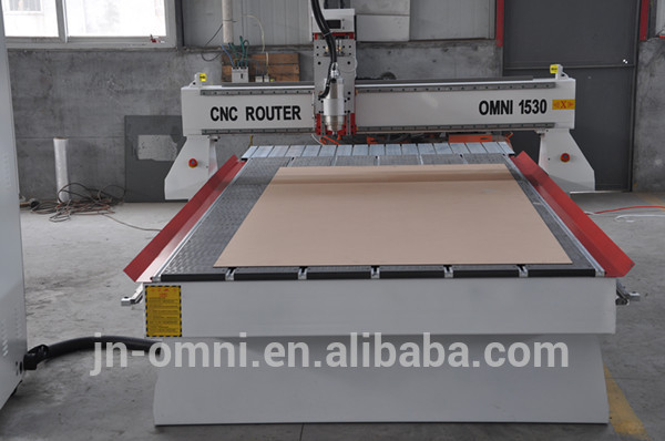 オムニ1530ホット販売cnccncmachine/中国済南3d木工cncルータオムニ1530木材用-木彫機問屋・仕入れ・卸・卸売り
