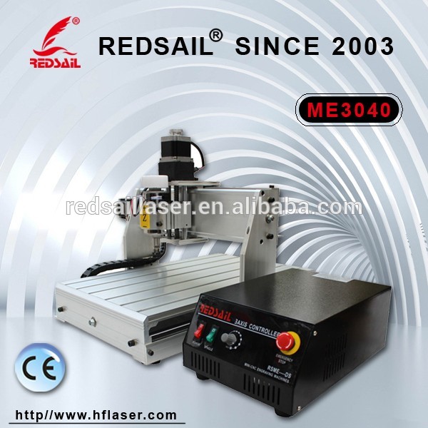 Redsail デスク トップ ミニ cnc の ルーターマシン ME3040用木材彫刻切断-問屋・仕入れ・卸・卸売り