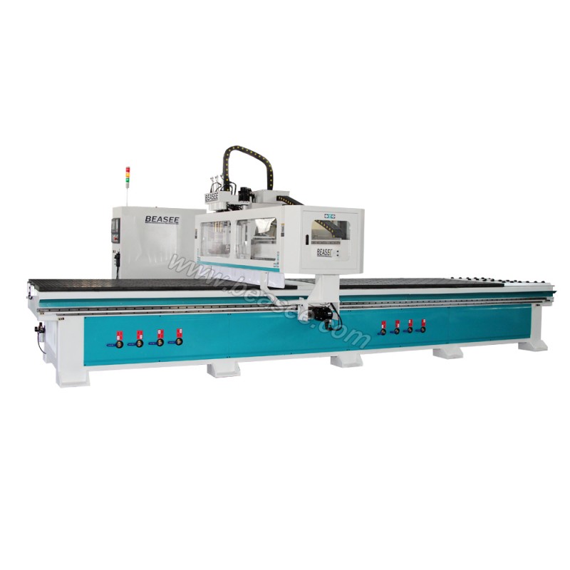 高品質デュアルワーキングテーブルcncのルーター機/ルータcnc木材彫刻機用代理店-木彫機問屋・仕入れ・卸・卸売り