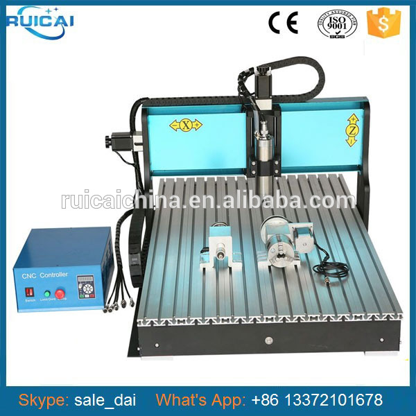 CNC6040Z-A1500Wミニ自動水冷却3d cncの木彫りルータ-木彫機問屋・仕入れ・卸・卸売り
