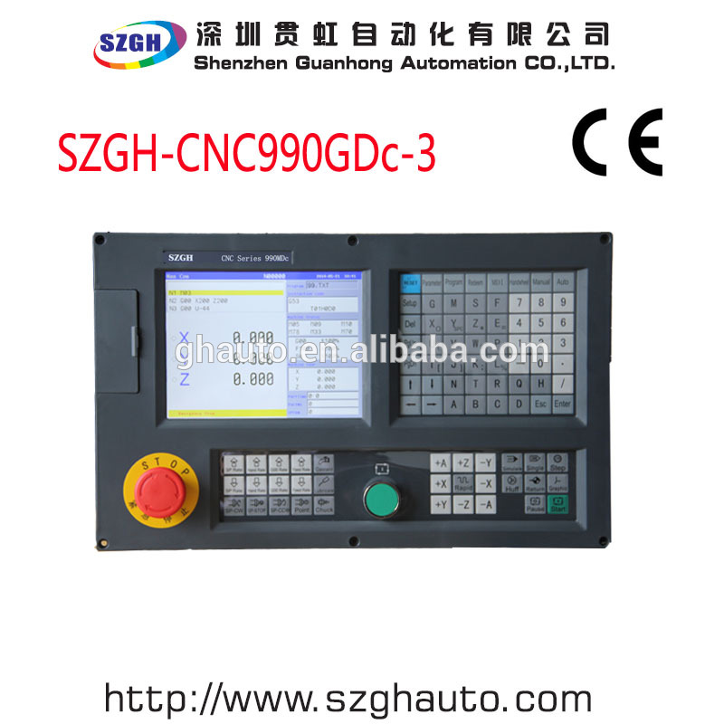 SZGH-CNC990GDb-3 3軸研削cncコントローラ-木彫機問屋・仕入れ・卸・卸売り