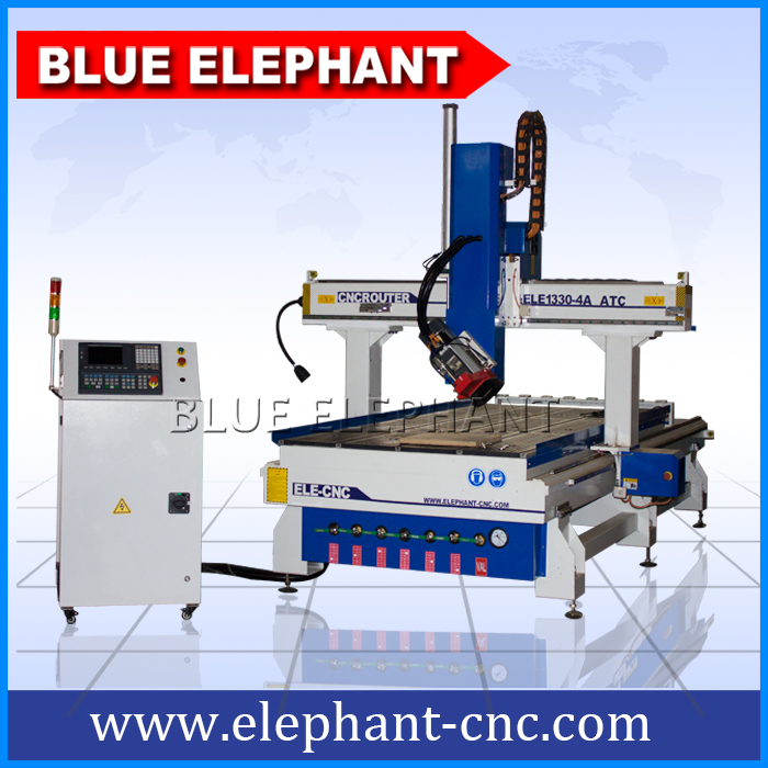 Ele 1330 4軸cnc木材ボーリングマシン、4軸cncのルーターマシン木材家具を作る-木彫機問屋・仕入れ・卸・卸売り