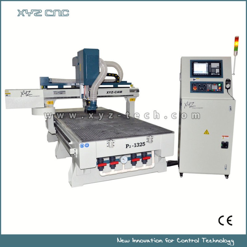 自動ツールチェンジャー木工cncmachine/xyz-cam-p2-2050cncルータ-木彫機問屋・仕入れ・卸・卸売り