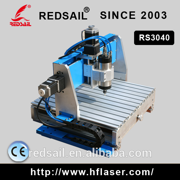 Redsailポータルミニcncルータマシン3040/ミニ販売のためのcncフライス盤-木彫機問屋・仕入れ・卸・卸売り