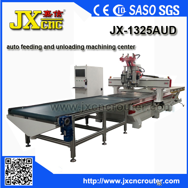 嘉信JX-1325AUDマルチヘッドatc木工cncのルーター-木彫機問屋・仕入れ・卸・卸売り