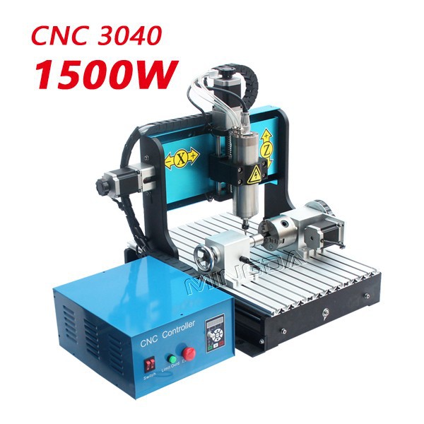 熱い販売のミニcncルータマシン3040mingda1500wdeaktopcnc彫刻機-木彫機問屋・仕入れ・卸・卸売り