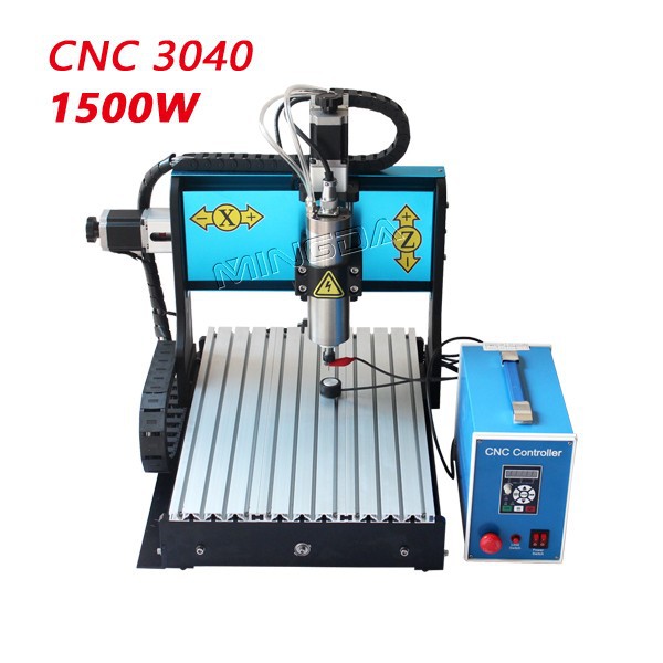 プロの木材彫刻cncルータ3040mingda1500w4軸ミニcnc彫刻機価格で-木彫機問屋・仕入れ・卸・卸売り