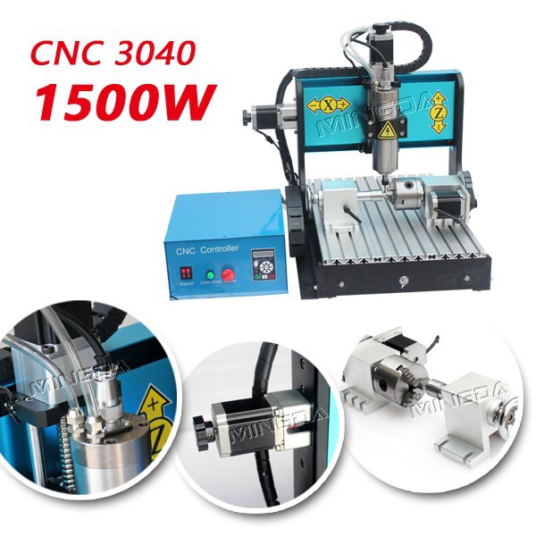 プロのcnc木工旋盤3040mingda1500w木製cnc彫刻機-木彫機問屋・仕入れ・卸・卸売り