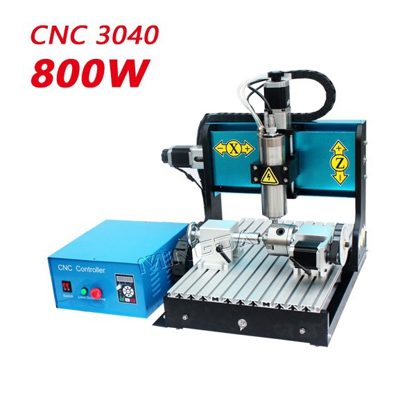 強力なcncルータマシンmingda3040800w4軸のcnc加工販売のためにマシン-木彫機問屋・仕入れ・卸・卸売り