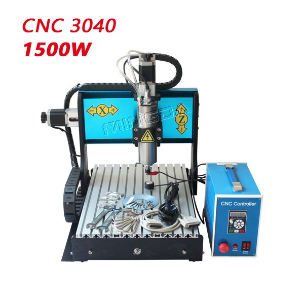熱い販売のcnc木工彫刻マシン3040mingda1500wミニcncルータマシンの価格-木彫機問屋・仕入れ・卸・卸売り