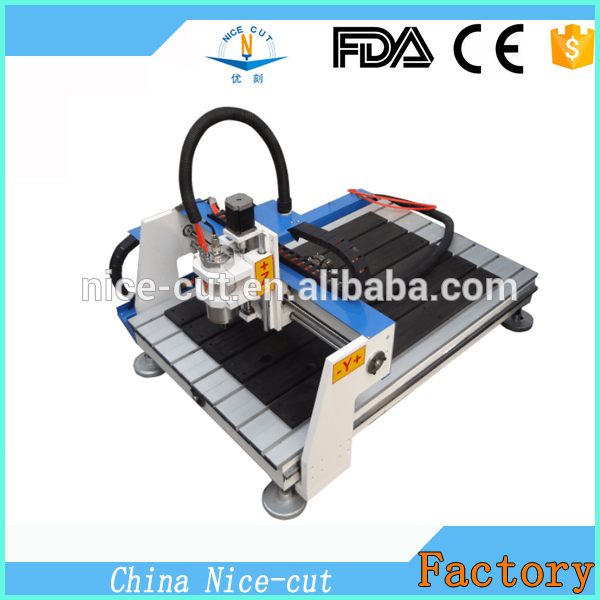 NC-A6090ポータブルデスクトップ中国ミニcncルーター-木彫機問屋・仕入れ・卸・卸売り