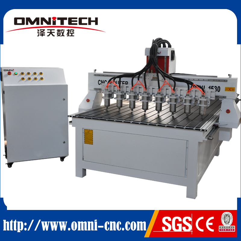マルチ スピンドル 3d cnc ルータ 3軸制御モーター cnc木材彫刻機/中国cnc の ルーターマシン-木彫機問屋・仕入れ・卸・卸売り