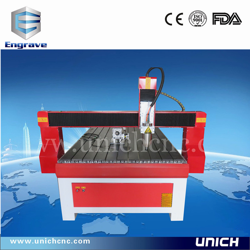 多目的木材切削unichmachine1325/ミニ4軸/cncrouter1224/4軸cncマシニングセンタ-木彫機問屋・仕入れ・卸・卸売り