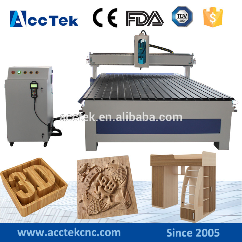 Acctek良い価格安いcnc機械中国木工用たんす-木彫機問屋・仕入れ・卸・卸売り