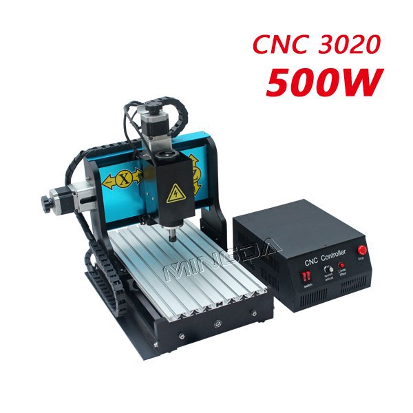 Cnc 3020 500ワットルータ刻む機/cncの木材切断機-木彫機問屋・仕入れ・卸・卸売り