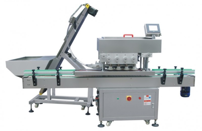 自動高速リニアタイプスクリューキャップマシンZXG150-おおう機械問屋・仕入れ・卸・卸売り