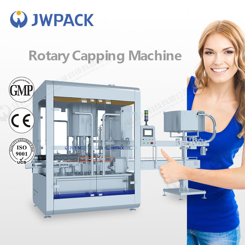 Jwpack 2016新製品FX-6Bロータリーキャッピング機-おおう機械問屋・仕入れ・卸・卸売り