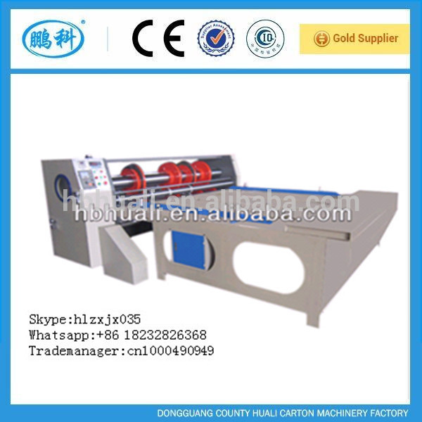 段ボールのカートンチェーンロータリーダイ- 切断と溝彫り機/包装機スロッター-包装機械を形作る問屋・仕入れ・卸・卸売り