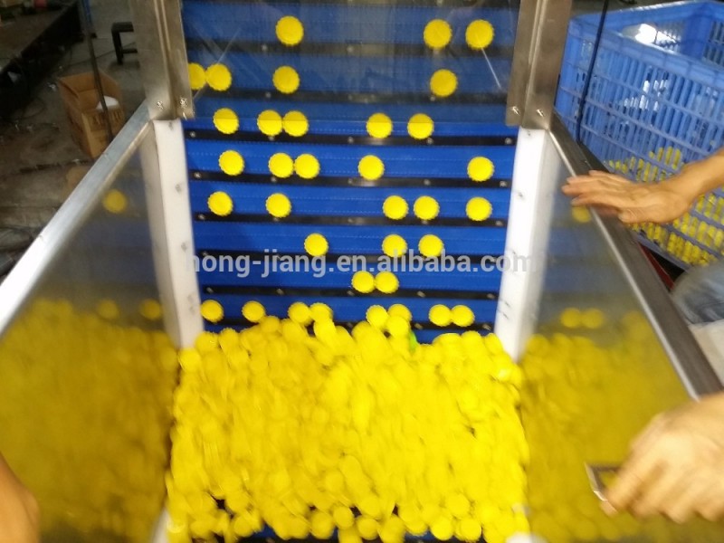 プラスチックキャップリフトエレベーター/キャップ選別機コンベア-おおう機械問屋・仕入れ・卸・卸売り
