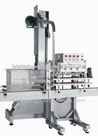 100%自動ボトルスクリューキャッピングマシンでce iso9001-おおう機械問屋・仕入れ・卸・卸売り