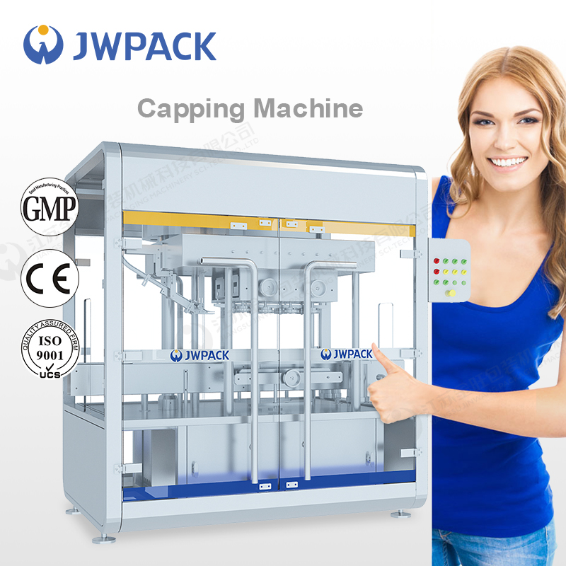 Jwpack 2016新製品FXZ-8S自動ln-ライン瓶キャッピング機-おおう機械問屋・仕入れ・卸・卸売り