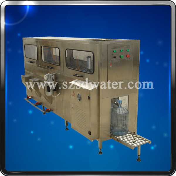 XG-100J (160 b/h)自動飲料水3で1瓶詰め機-おおう機械問屋・仕入れ・卸・卸売り